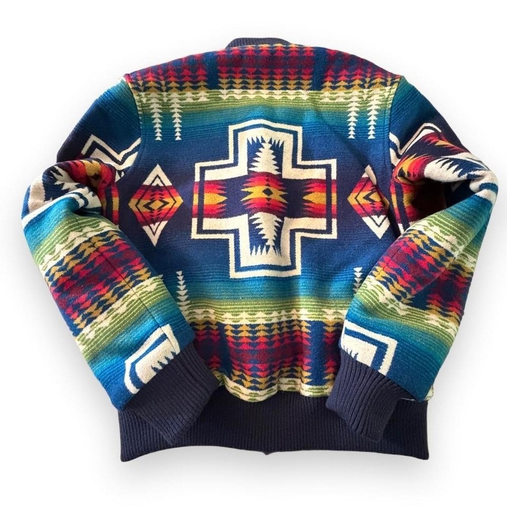 Pendleton Century Harding Limited Edition Wool Jacket Men's Small Bomber - Picture 2 of 14